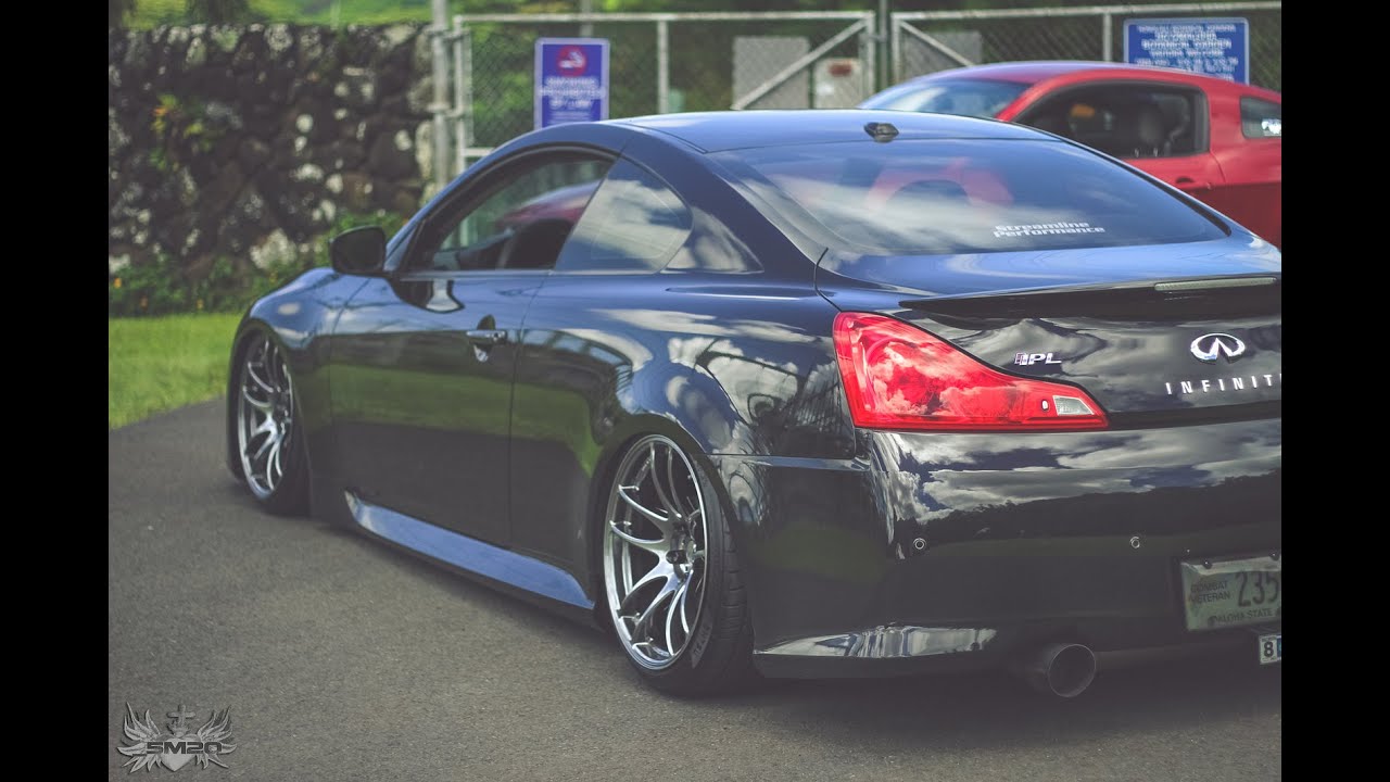 Brutal Infiniti G37 exhaust sound compilation