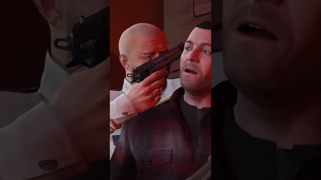 You forget a thousand things a day (Grand Theft Auto V: Story Mode)