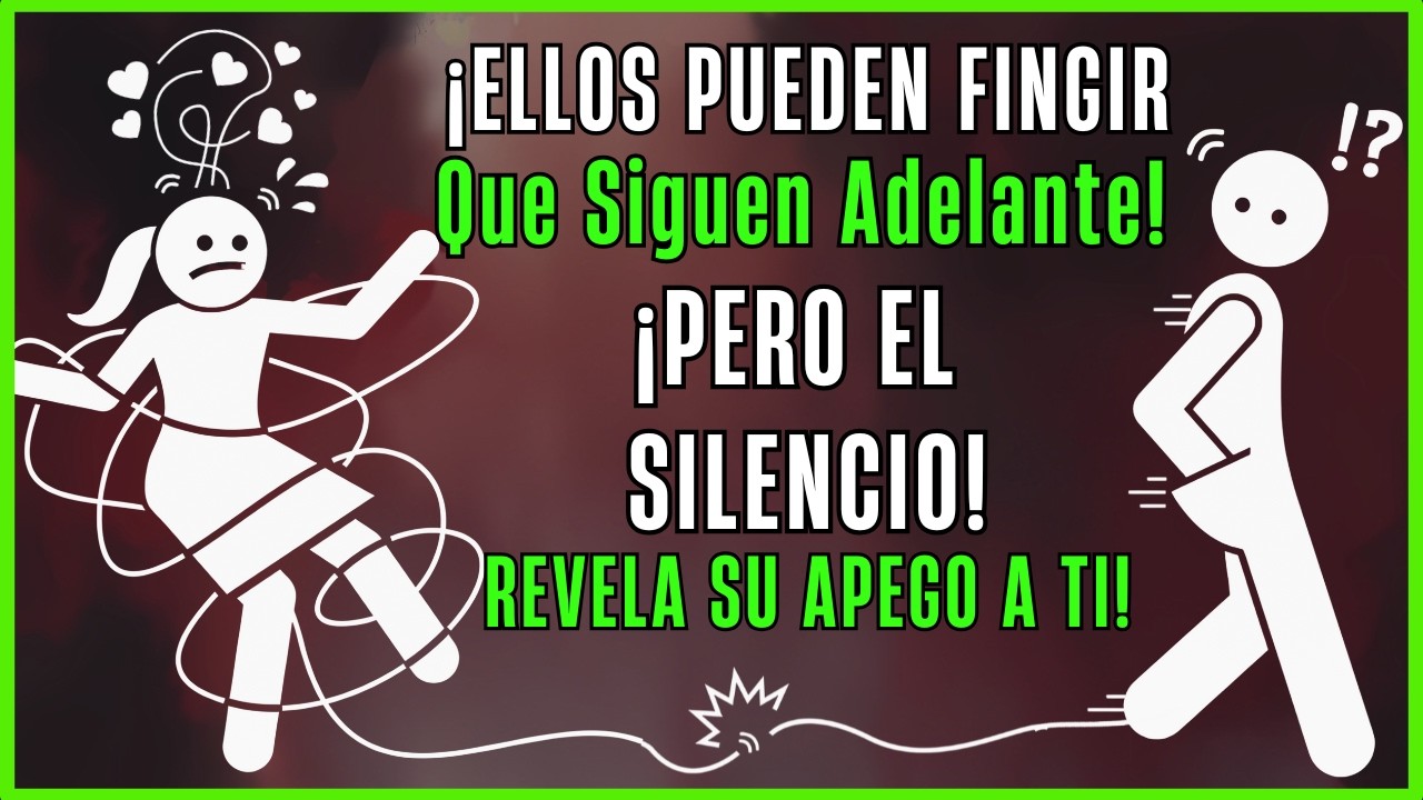 Fingen Que Siguen Adelante, Pero el Silencio Expone Su Apego a TI