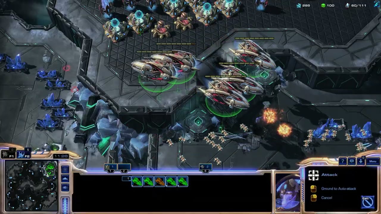 StarCraft 2 | 2026 01 31 | 1v1 Protoss vs MicroMachine v1.18.0 (Terran AI) | Ice and Chrome LE