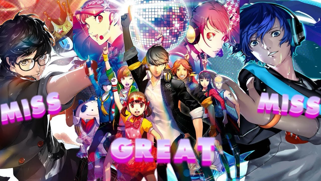 The Unfortunate Decline of the Persona Dancing Games