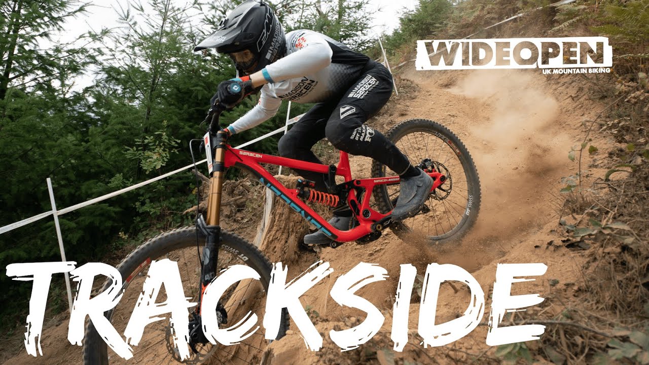 TRACKSIDE: Caersws British National Downhill RAW (2021)