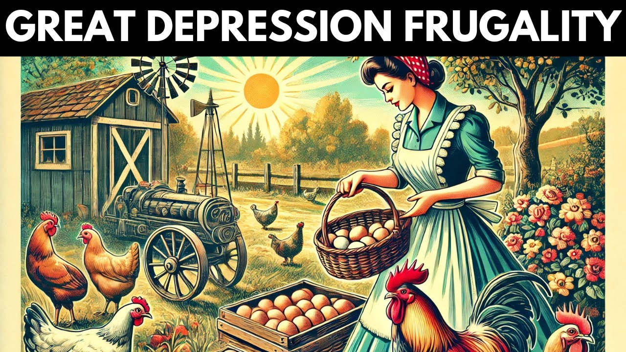 15 Great DEPRESSION Era Habits Coming Back In Style - FRUGAL Skills For Economic Downturn