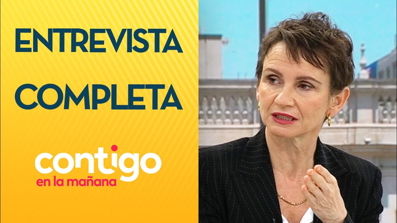 HABLÓ DE MONSALVE Y NUEVO MINISTERIO: La entrevista completa a Carolina Tohá - Contigo en la Mañana