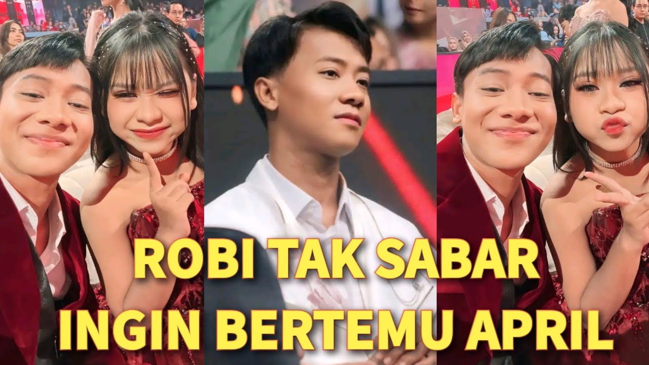 KABAR‼️ROBI TAK SABAR INGIN BERTEMU DAN LIVE BARENG APRIL CIREBON 