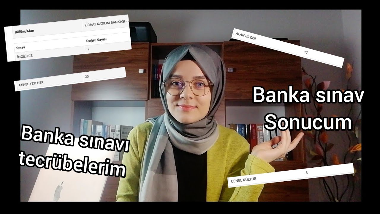 Ziraat Bankası Sınav Sonucum (2021) | Banka Sınavı Tecrübelerim | Çalıştığım İş Modeli
