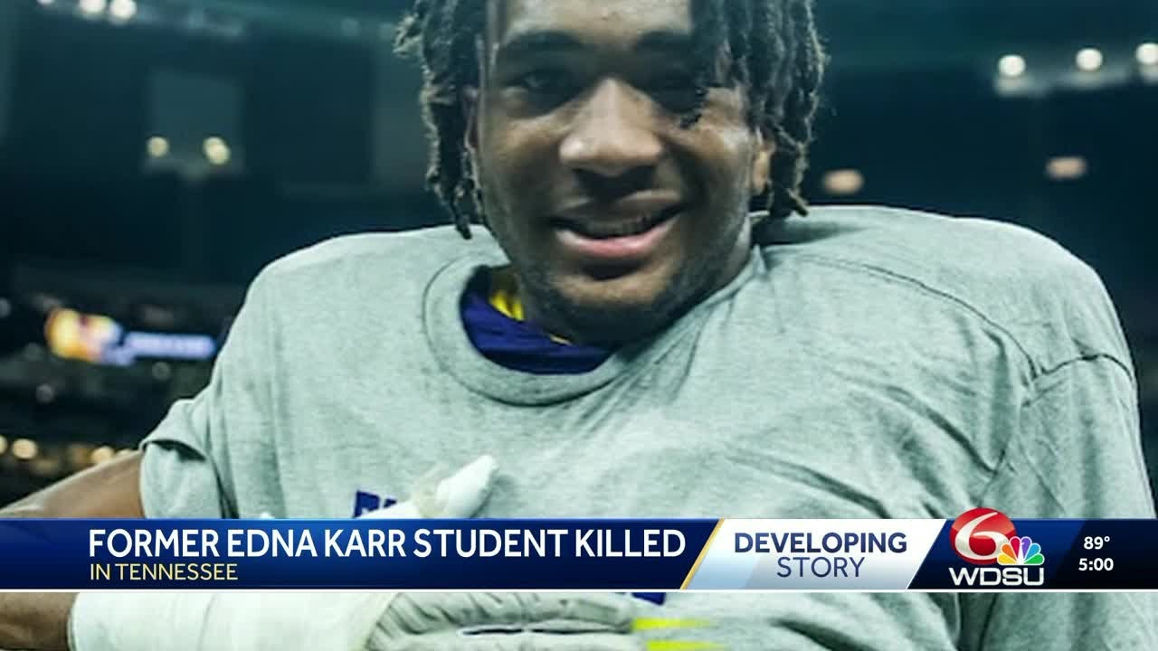 Edna Karr School leaders say football player was remarkable with a promising future