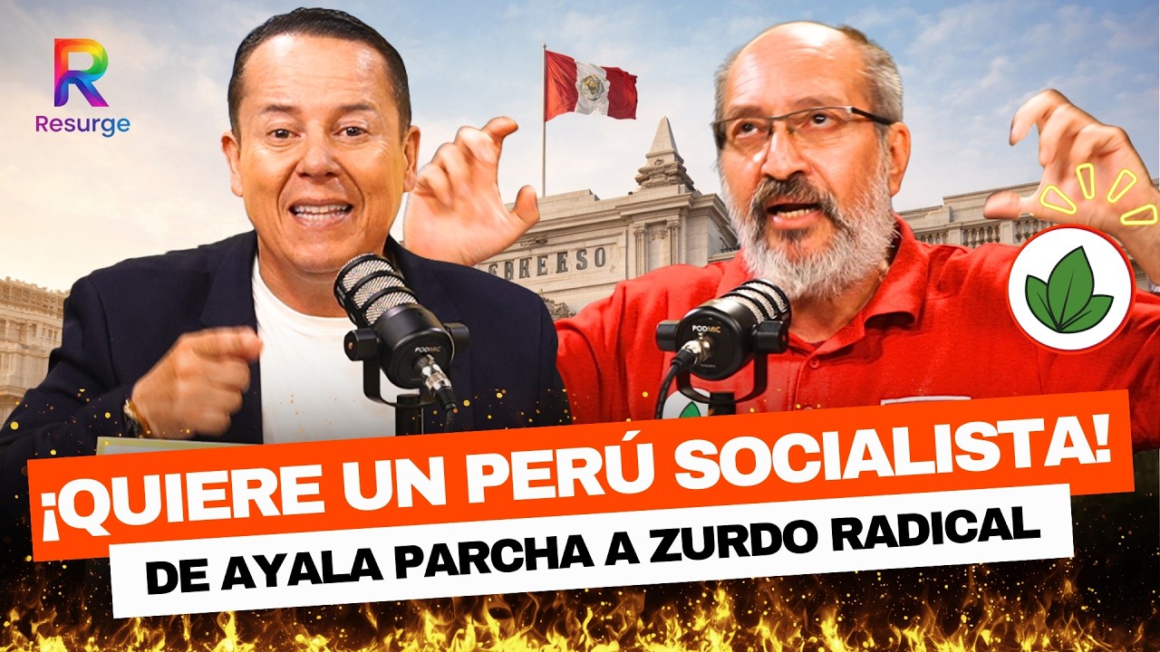 🔥¿Puede el Perú ser socialista? Capitalista le mete su cocacho a socialista de Ronald Atencio