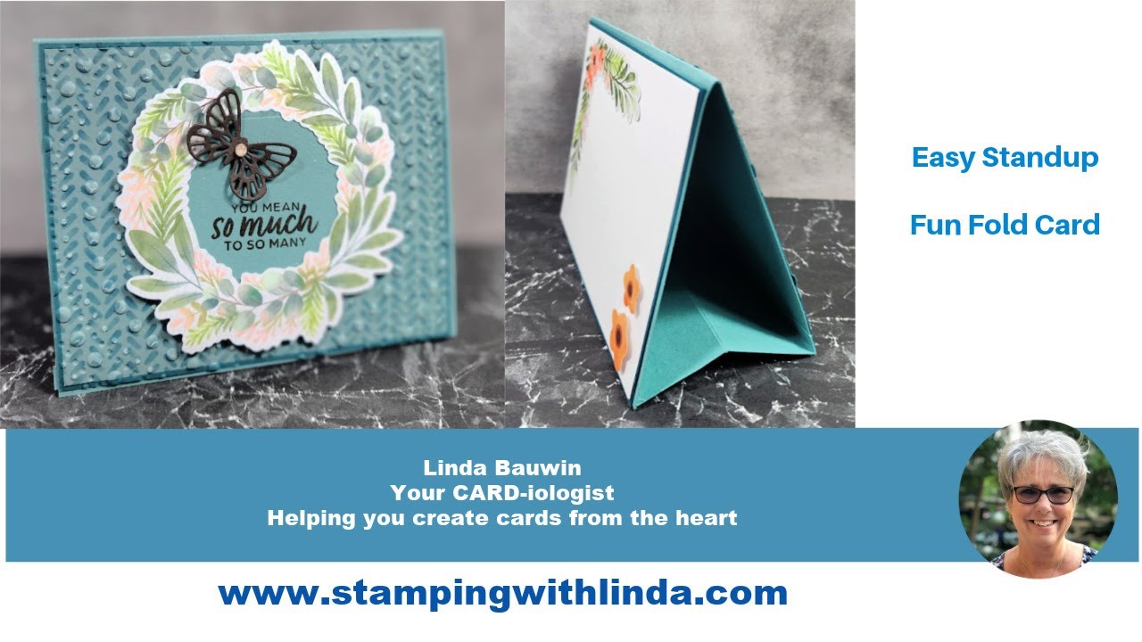 Easy Standup Fun Fold Card