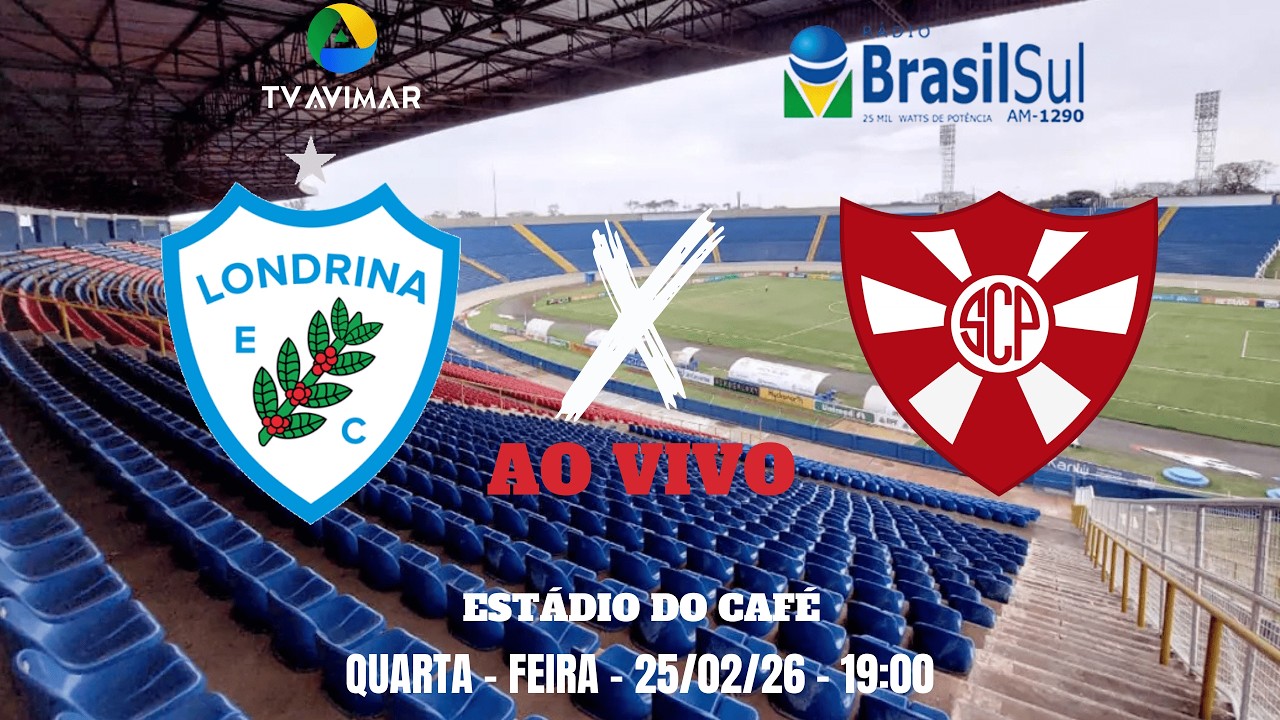 LONDRINA x PENEDENSE - COPA DO BRASIL 2026