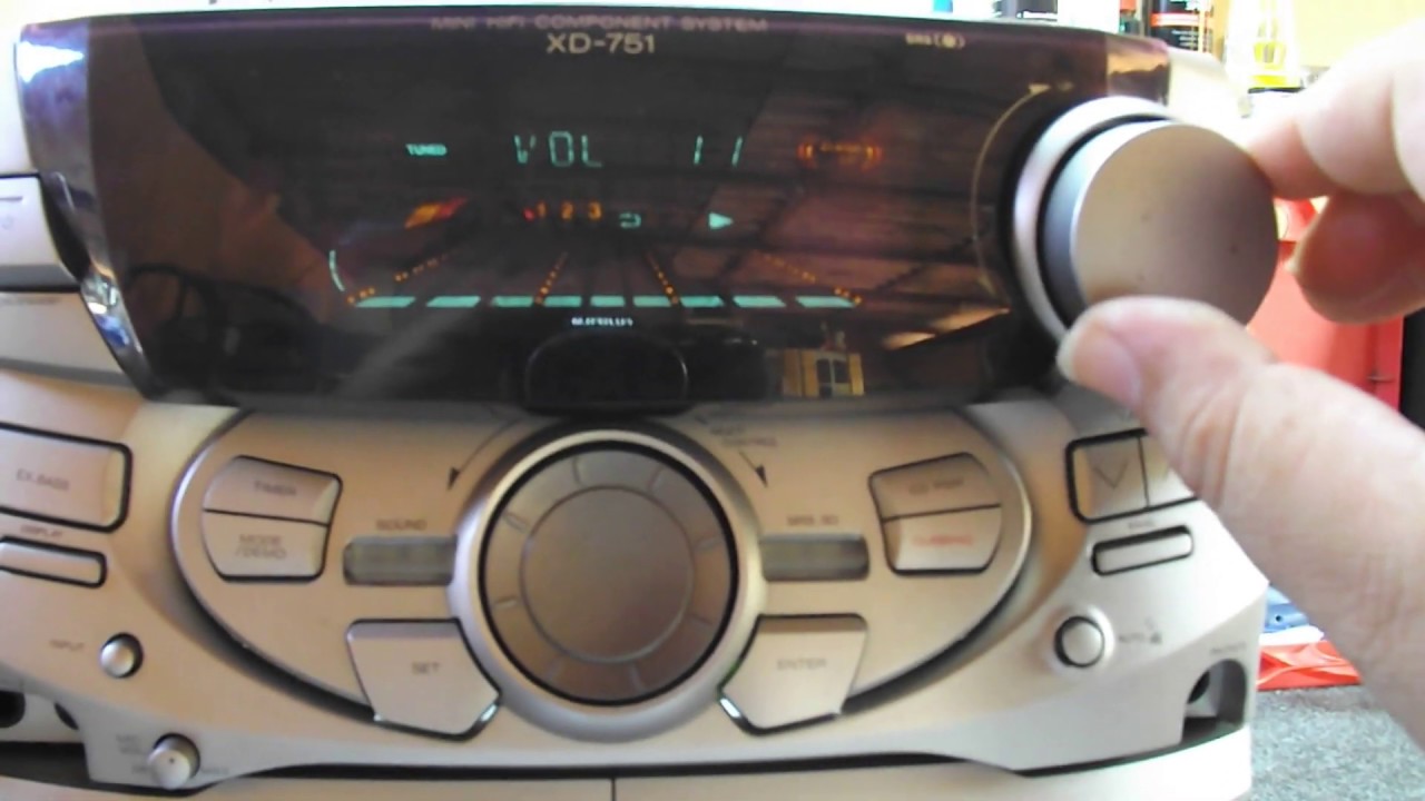 KENWOOD XD-751