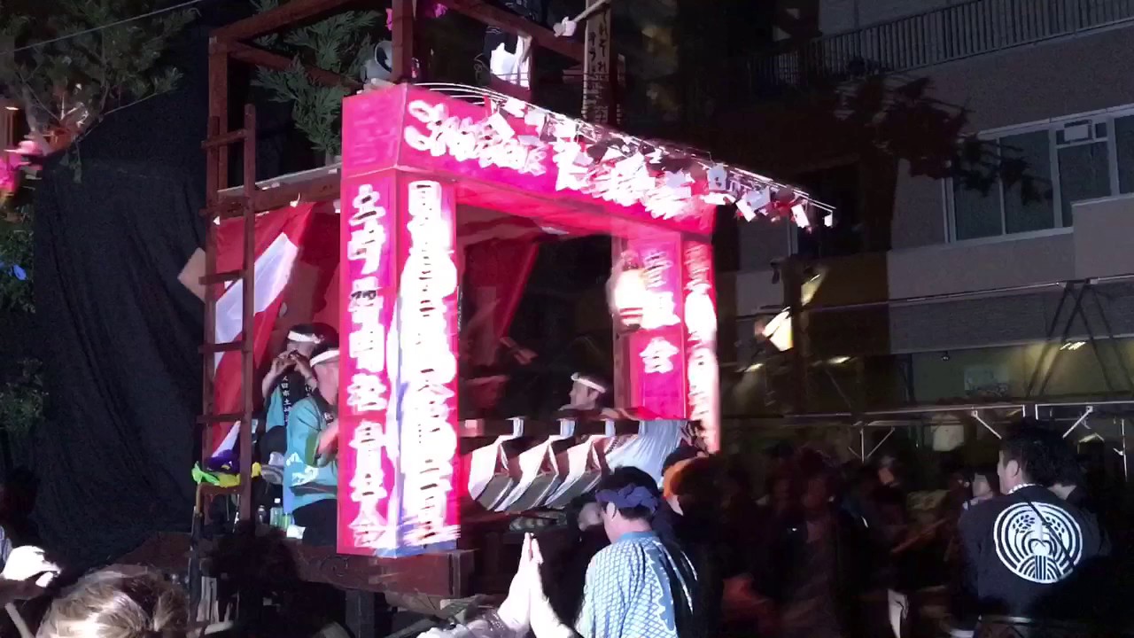 これが秋田だ！食と芸能大祭典2017土崎港曳山まつり1日目part4