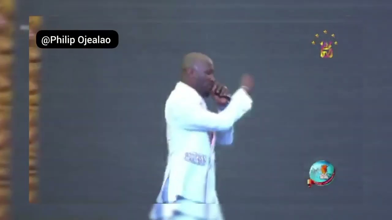 APOSTLE JOHNSON SULEMAN Speaking On Sensitivity WHY YOU MUST BE SENSITIVE SPIRITUALLY