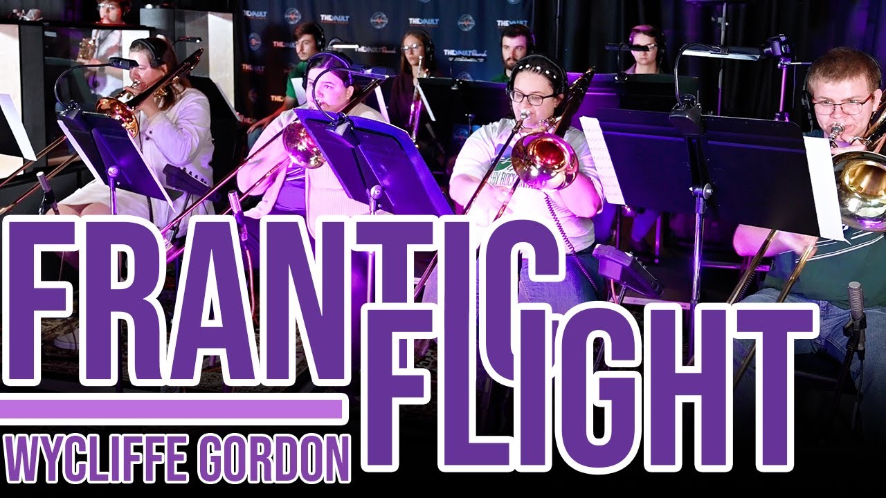 SRU Jazz Ensemble - Frantic Flight (Wycliffe Gordon)