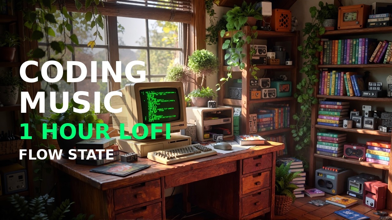 1 Hour Coding Music ☕ Lofi Beats for Programming, Deep Focus & Flow State