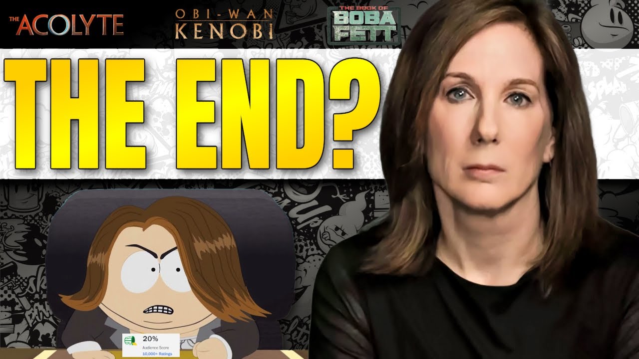 Kathleen Kennedy DESTROYED Star Wars & Disney: The Acolyte Crashes, Disney+ Is OUT of Top Streamers!