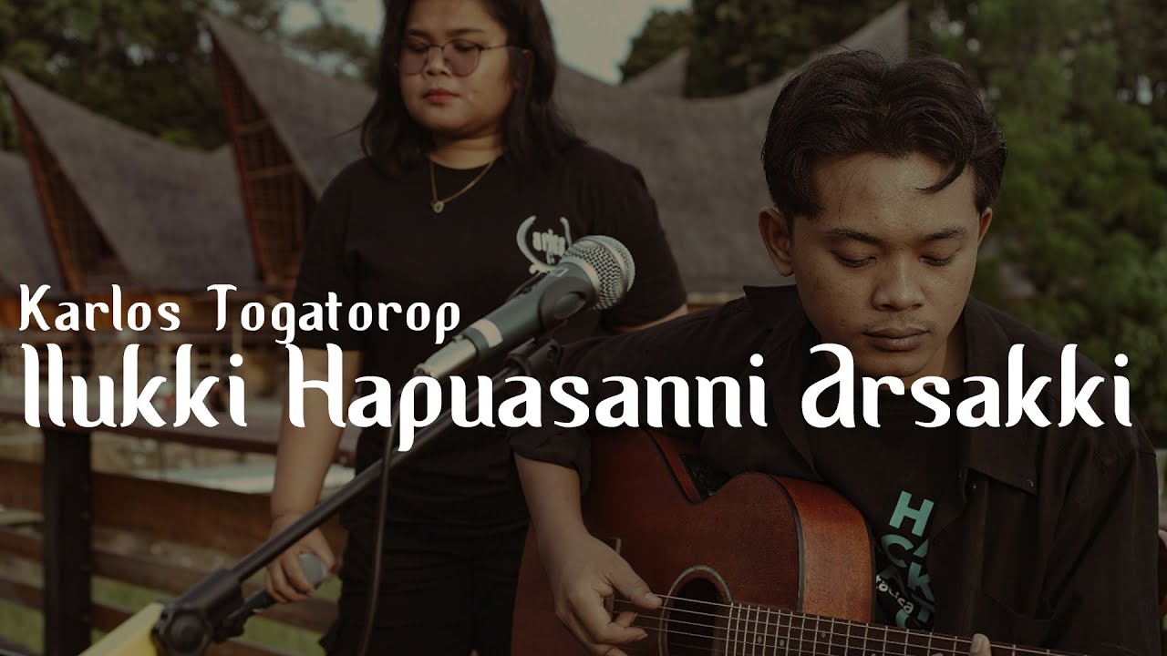 ILUKKI HAPUASAN NI ARSAKKI - Herman Silalahi - Live Sesion Coffeeshop Hutaraja