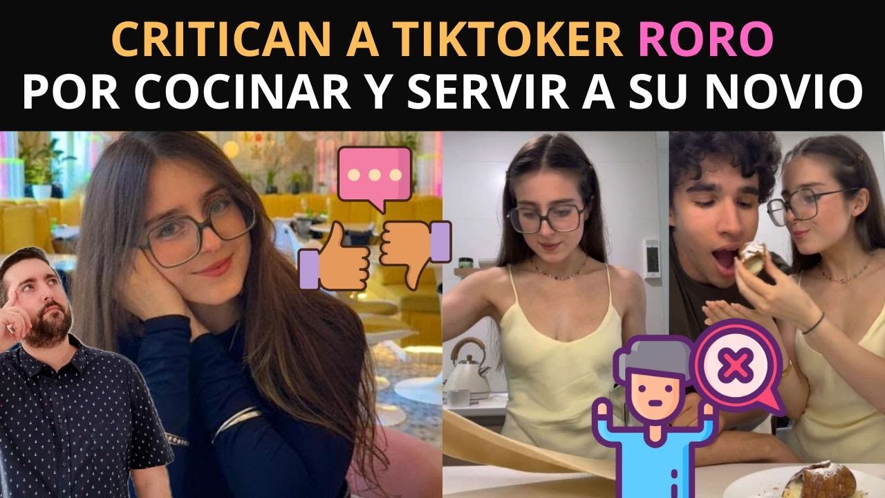 CRITICAN TikToker Roro x Cocinar a Su Novio - Juan Manuel Vaz