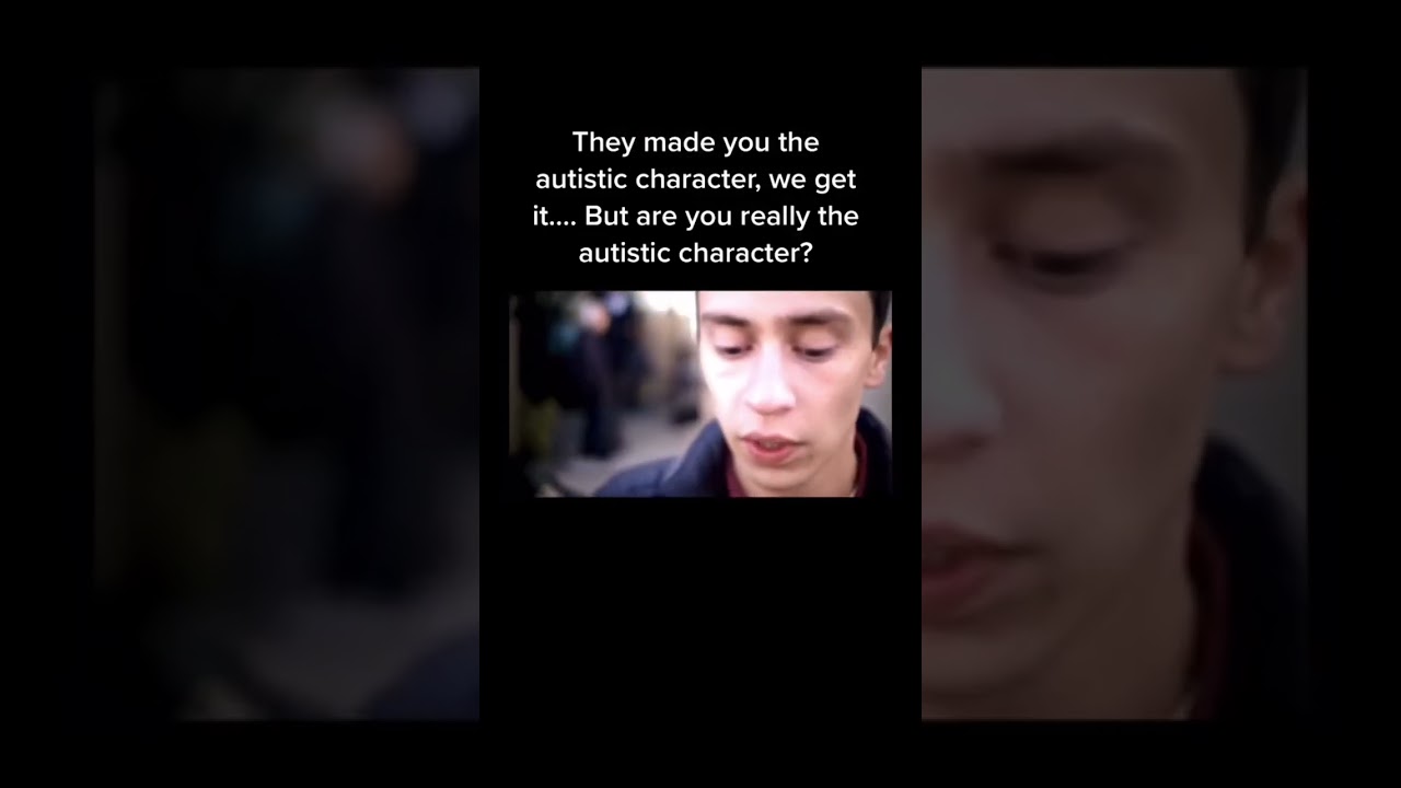 Casey was better. #actuallyautistic #comedy #autismawareness #autism #autismday #atypical #autistic