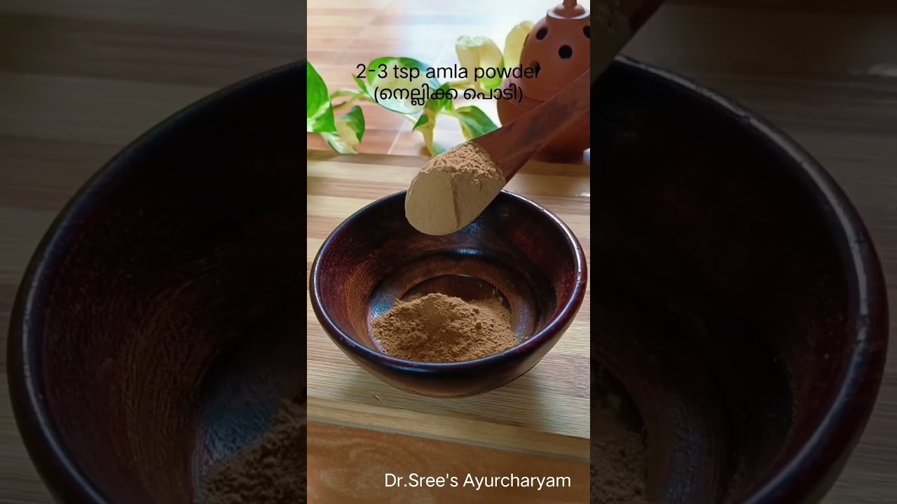 Natural hair mask for hair growth and thickness | diy ayurvedic hair mask |#haircare#hairpack#diy