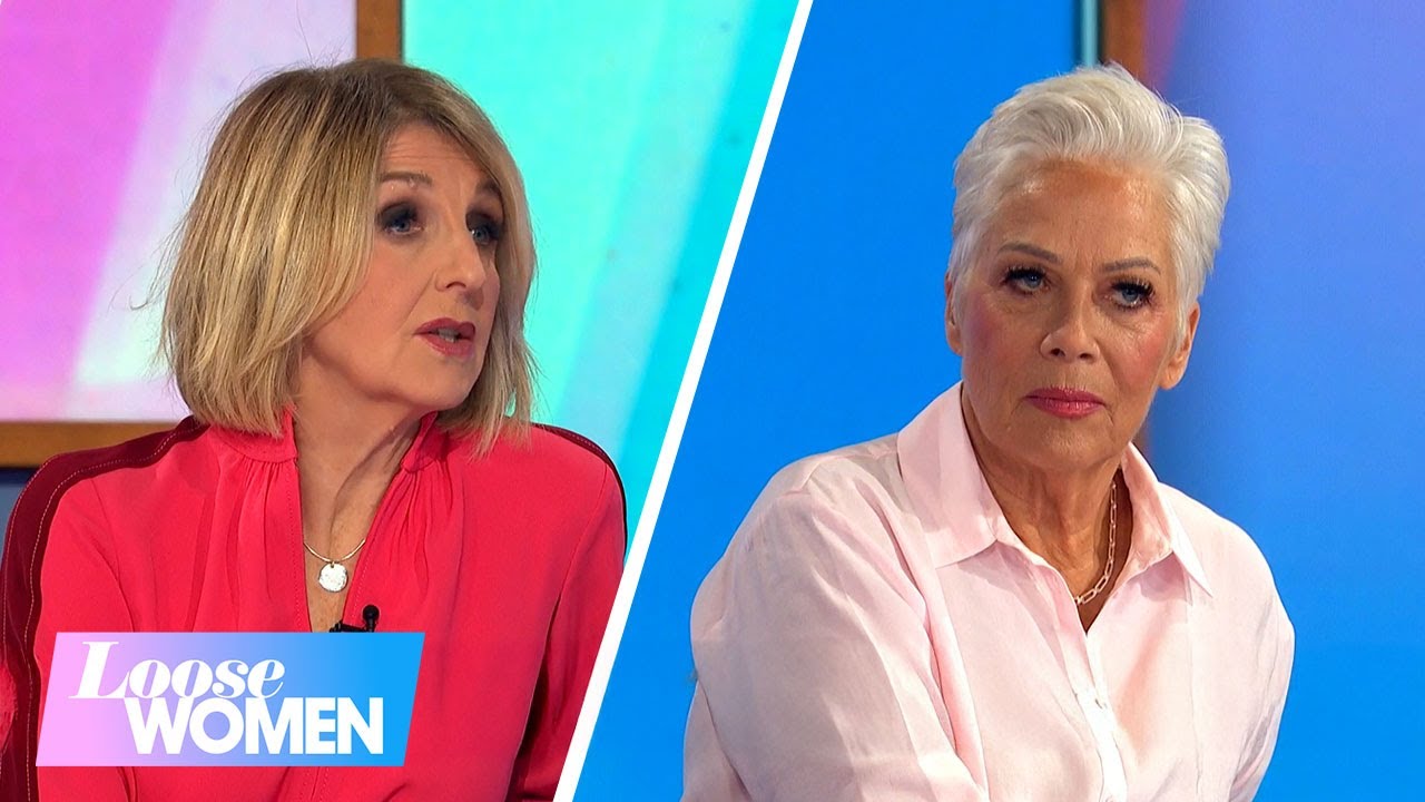 Kaye and Denise's Fiery Debate on Women Working in Their 60s | Loose Women