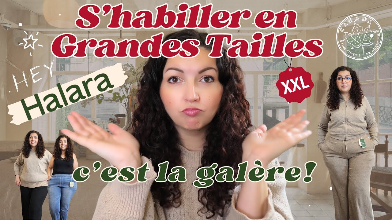 Grandes Tailles +48👖Ça donne quoi UN 2ème HAUL HALARA? {TRY ON PLUS SIZE} 