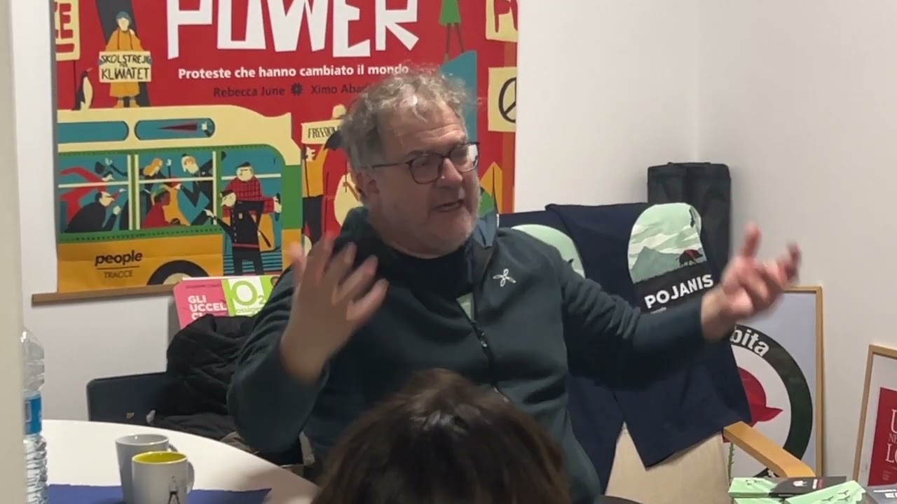 Andrea Pennacchi e il sogno Alitalia