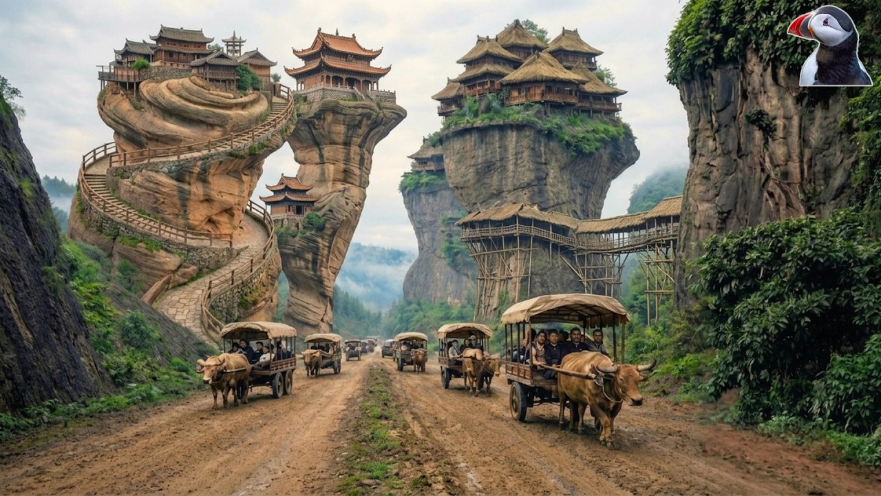 UNSEEN CHINA | The Most Extreme Corners of Planet Earth | Travel Documentary