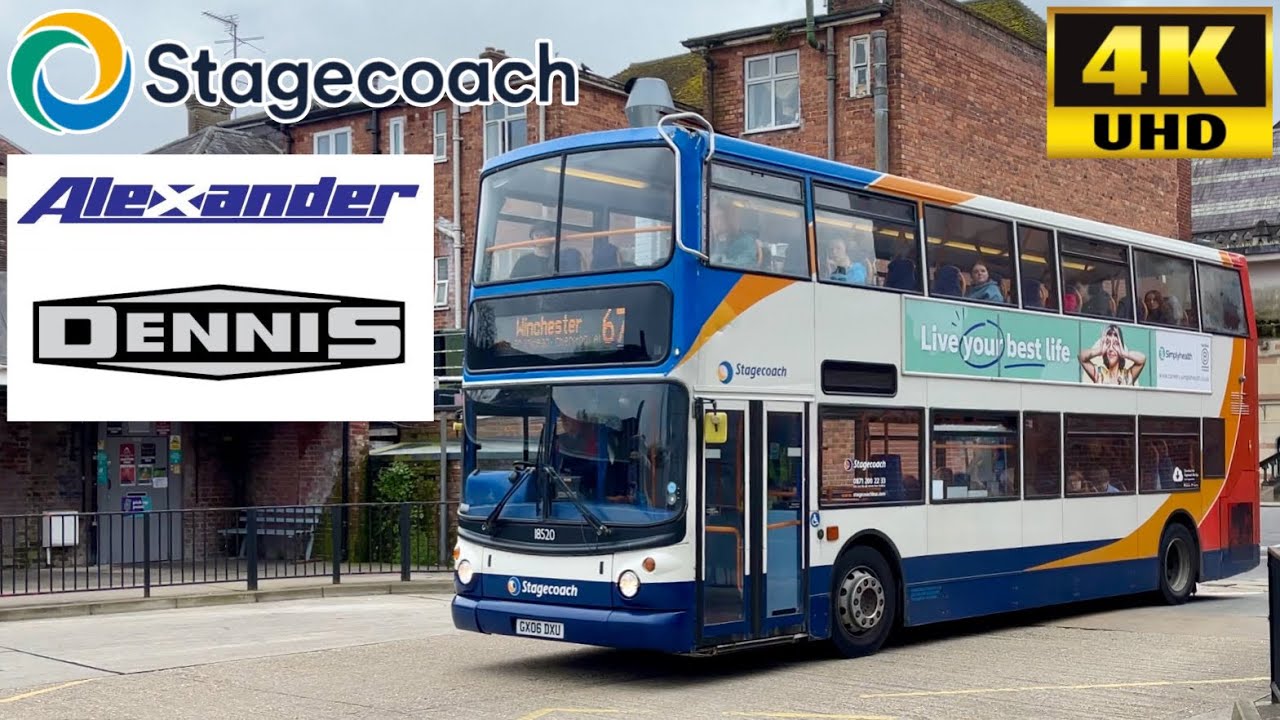 [Stagecoach South: 86 Winchester to Whitchurch via Sutton Scotney] Alexander ALX400 Dennis Trident 2