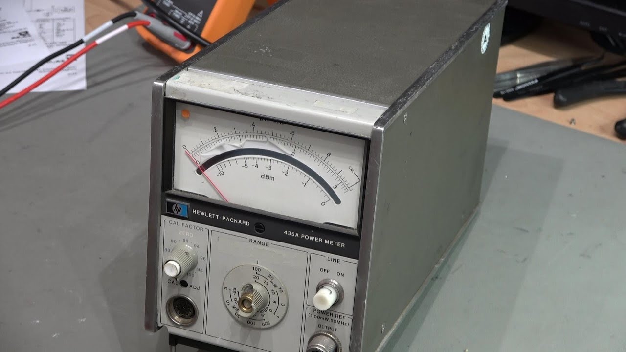 0014 HP 435A Power Meter Repair