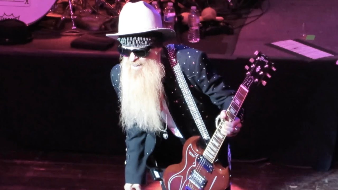 Billy Gibbons & Kings of Chaos - Sharp Dressed Man