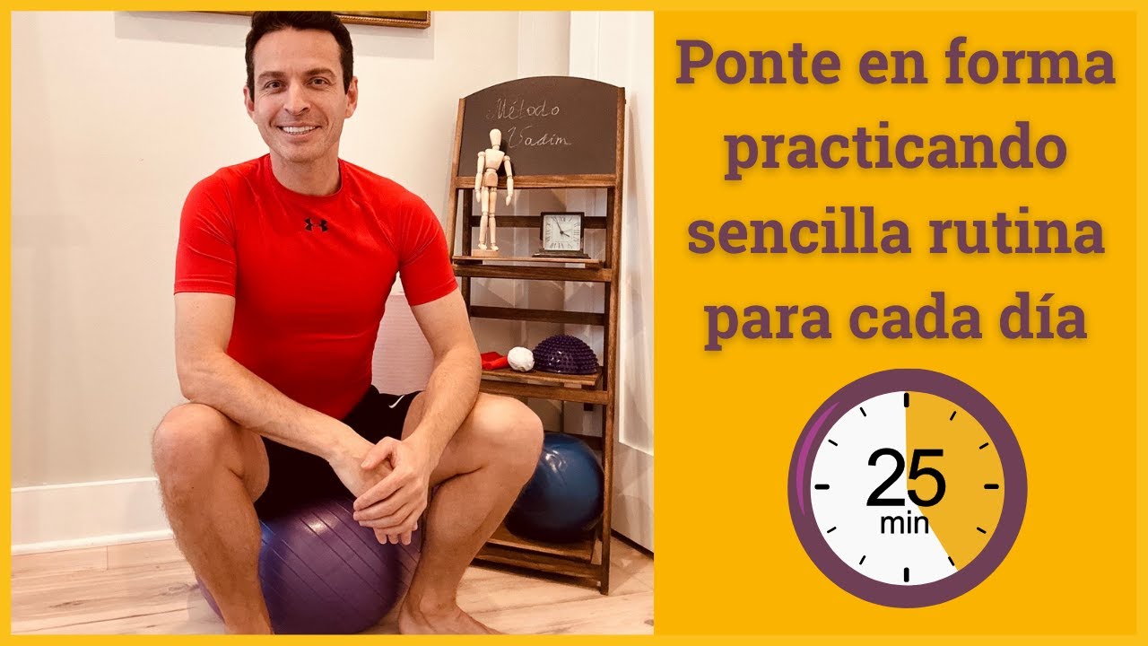 💪PONTE en FORMA Y siéntete JÓVEN ✅ RUTINA para CADA DÍA **ACONDICIONAMIENTO FÍSICO TODO EL CUERPO**
