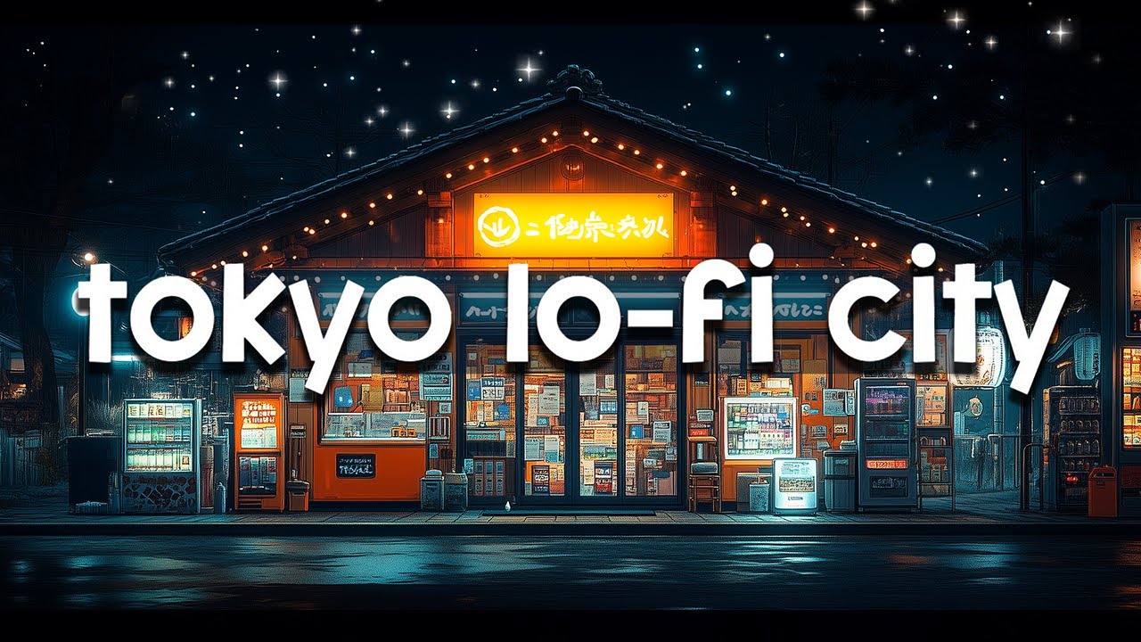 Classic 1990s Tokyo 🔥Lofi In Tokyo 🌃 Lo fi Beats To Sleep, Relax [lofi hiphop mix]