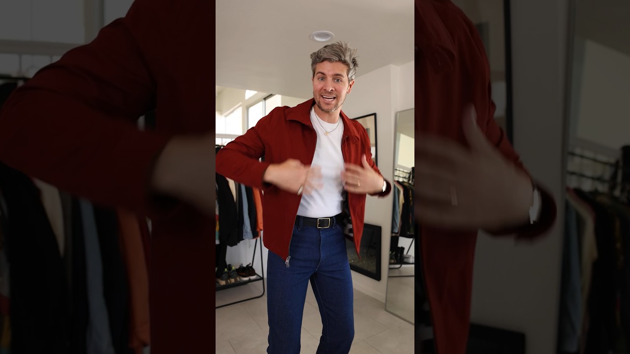 Styling a Red (or Any Bright Color) Jacket?!?