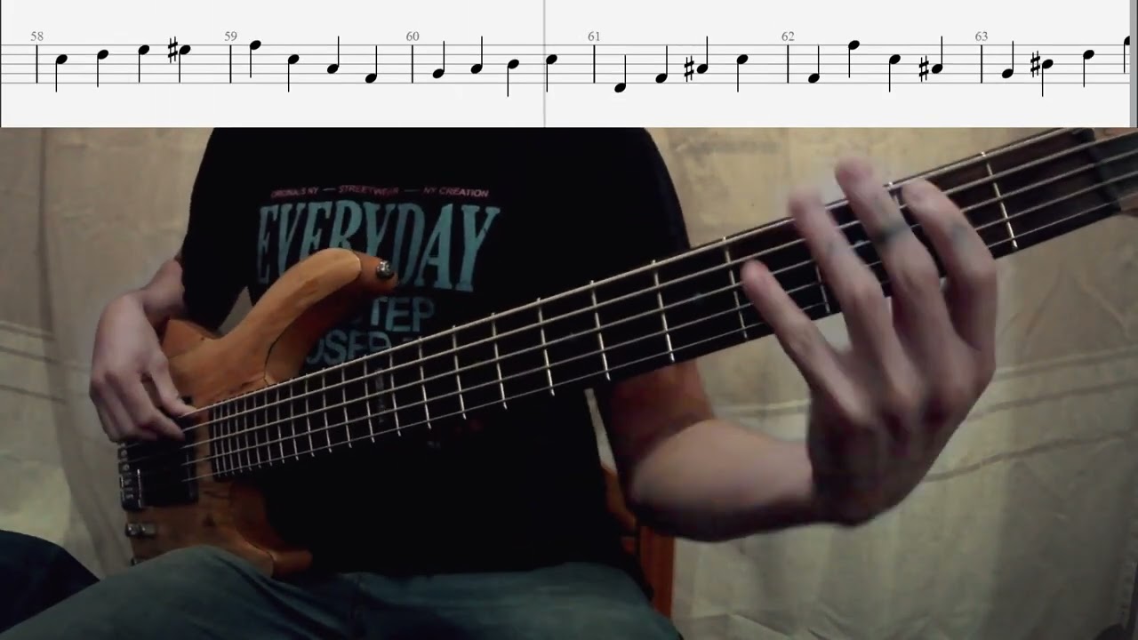 IMPOSTOR - CA7RIEL y Paco Amoroso  // Bass Cover