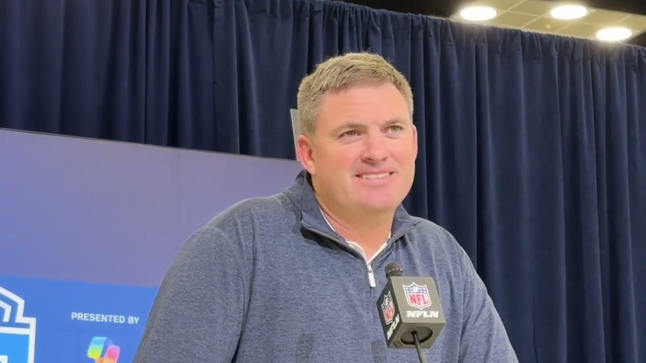 NFL Scouting Combine interview: Zac Taylor 