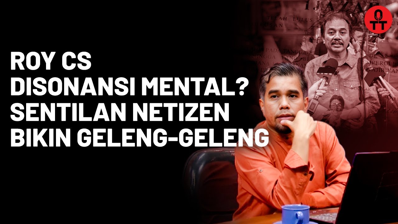 Ade Armando Sebut Roy Cs Alami Disonansi Mental, Ini Komentar Netizen || OTT