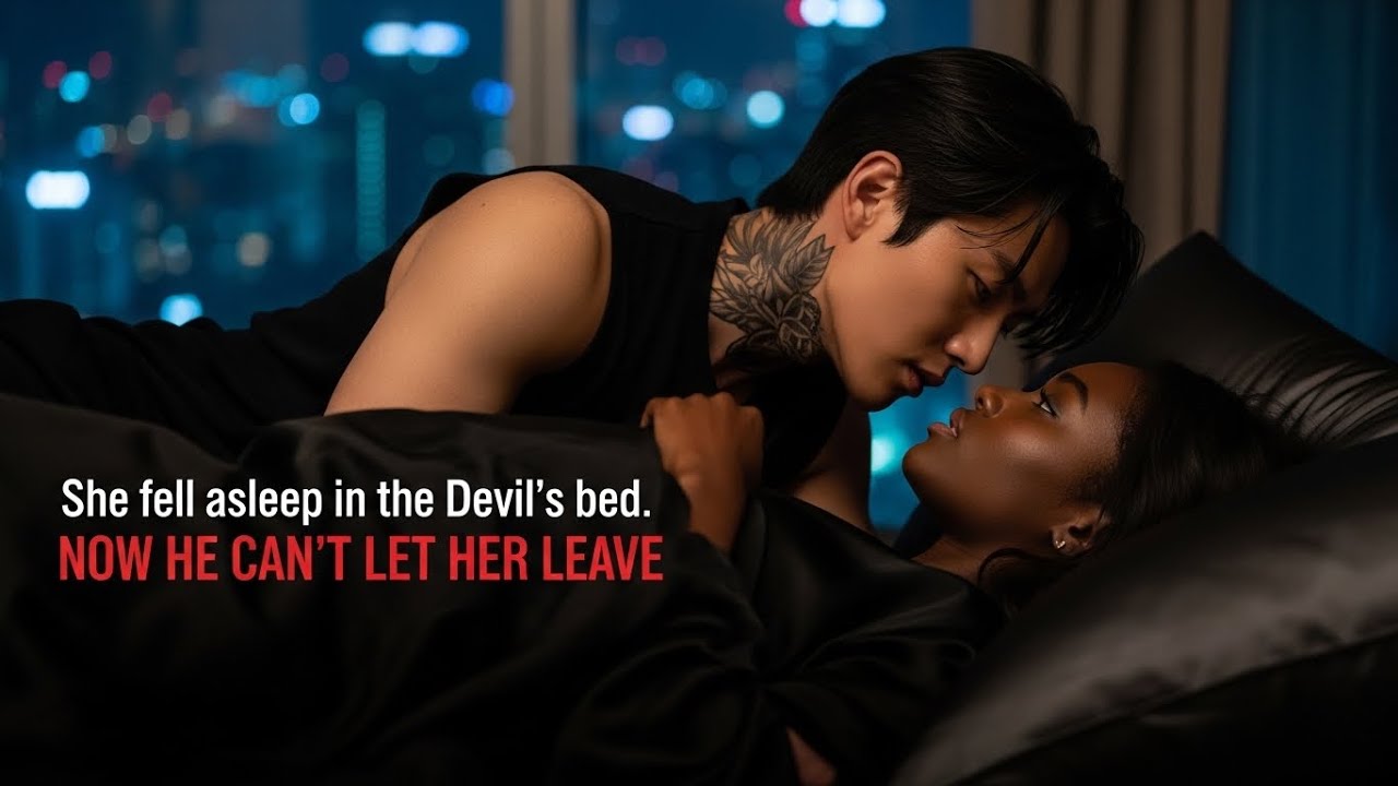 Korean Mafia King Couldn't Get Hard For 15 Years-Until Black Maid Fell Asleep In His Bed
