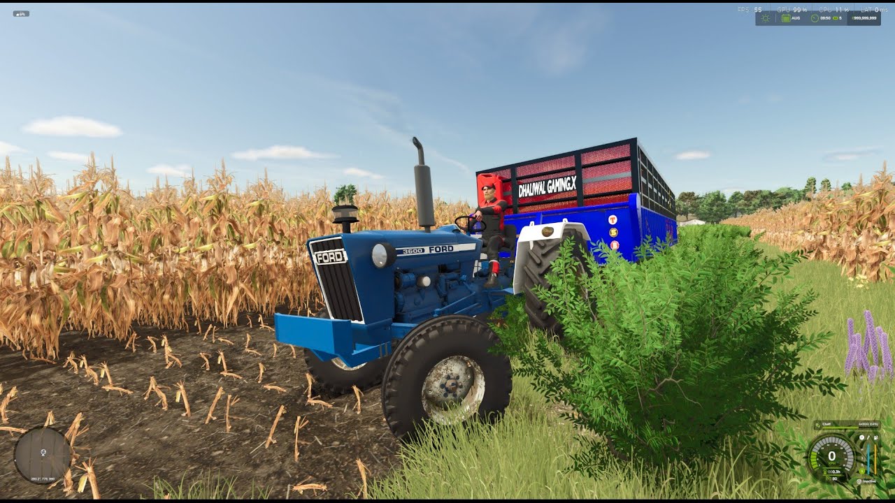 LIVE FS22#farmingsimulator25 #fs25 #day1 FARMINGSIMULATOR || VIDISHA GAMING #shortlive #live #fs25