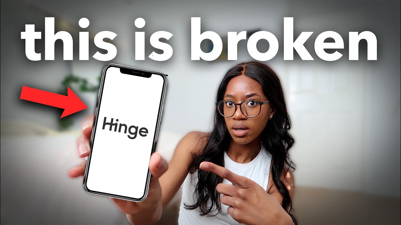 you're not crazy, dating apps just suck