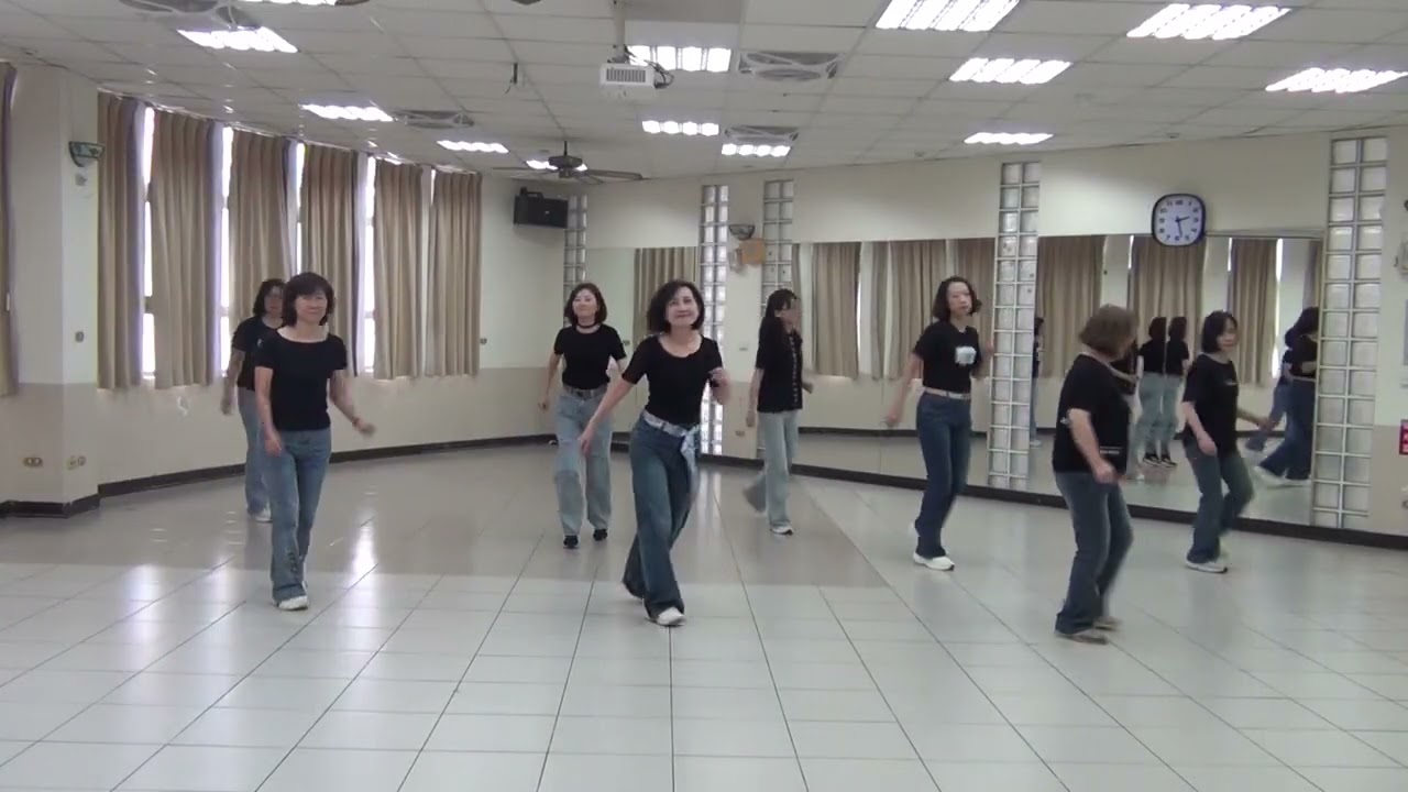 No Revival  ----- Linedance