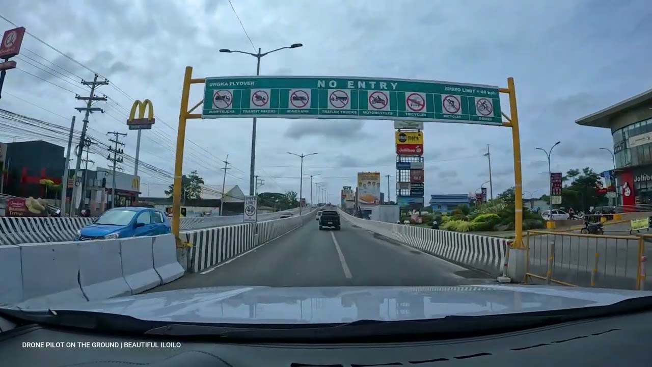 THE CONTROVERSIAL UNGKA FLYOVER | BEAUTIFUL ILOILO