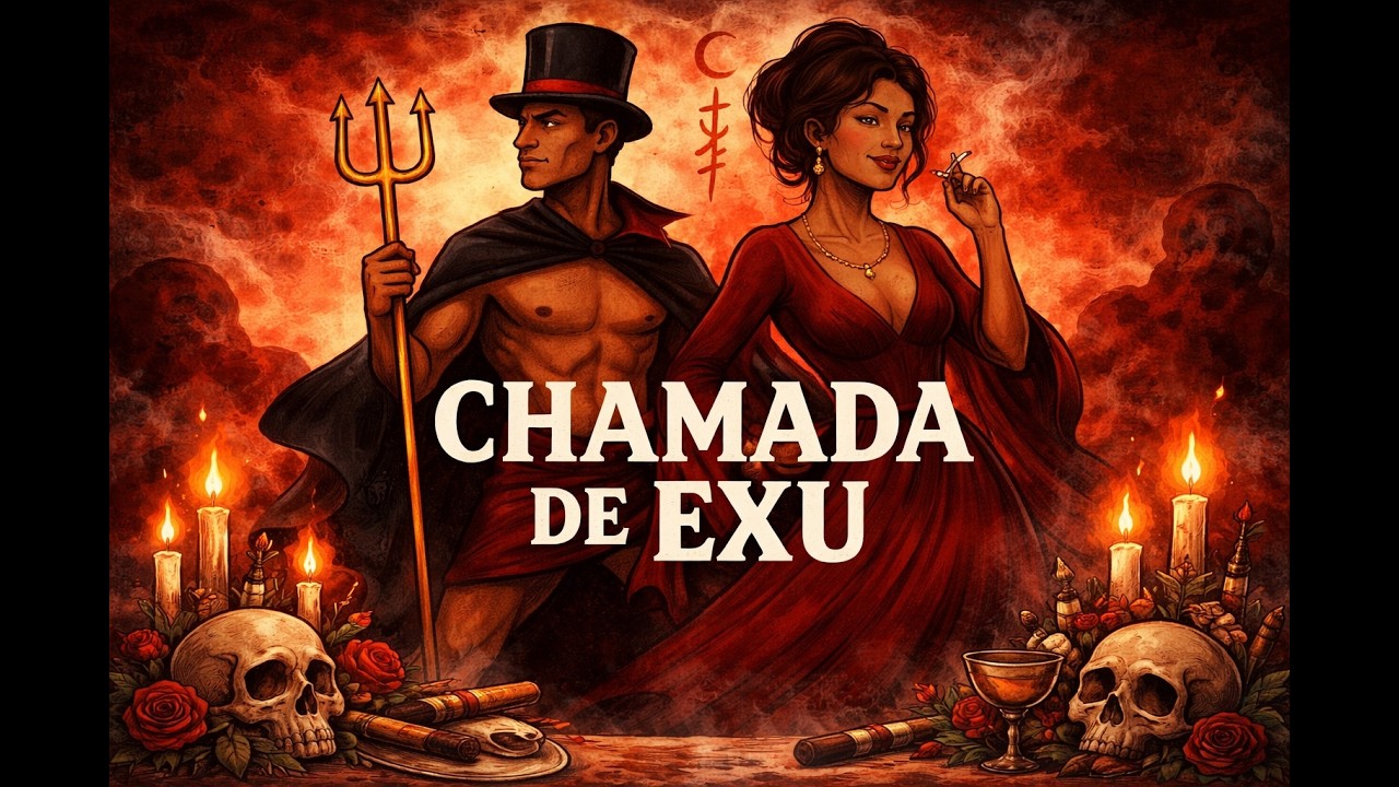 Ponto de Chamada de Exu - Vou chamar todos os Exus | Versão A (Umbanda & Kimbanda)
