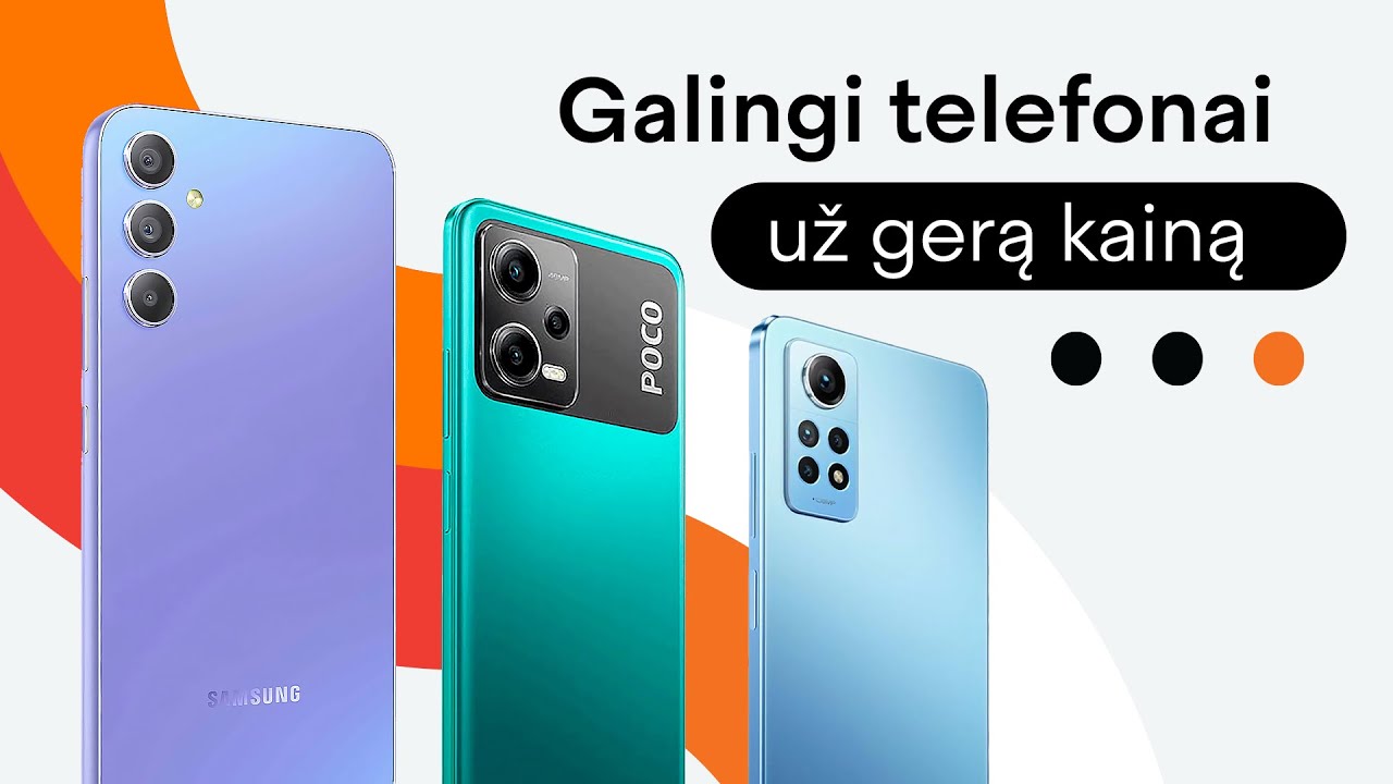Galingi telefonai už 300&euro; - MP.LT