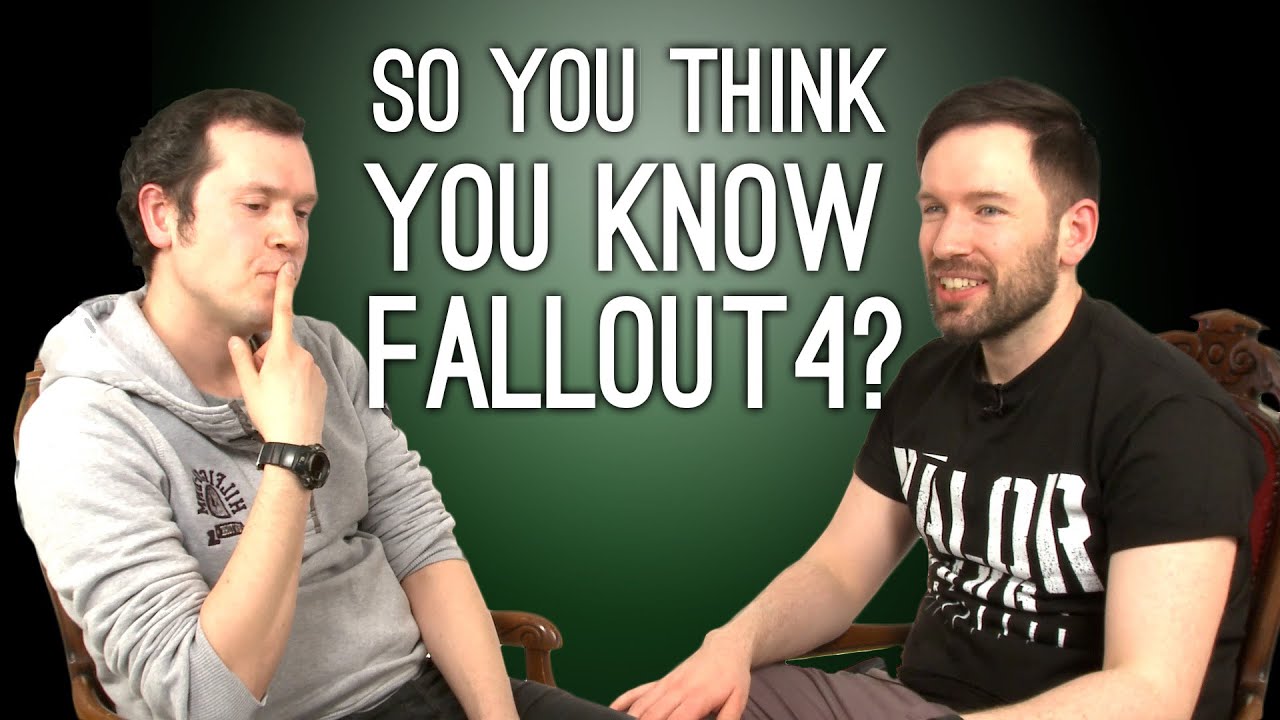 Думаешь, ты знаешь Fallout? — Тест по Fallout 4