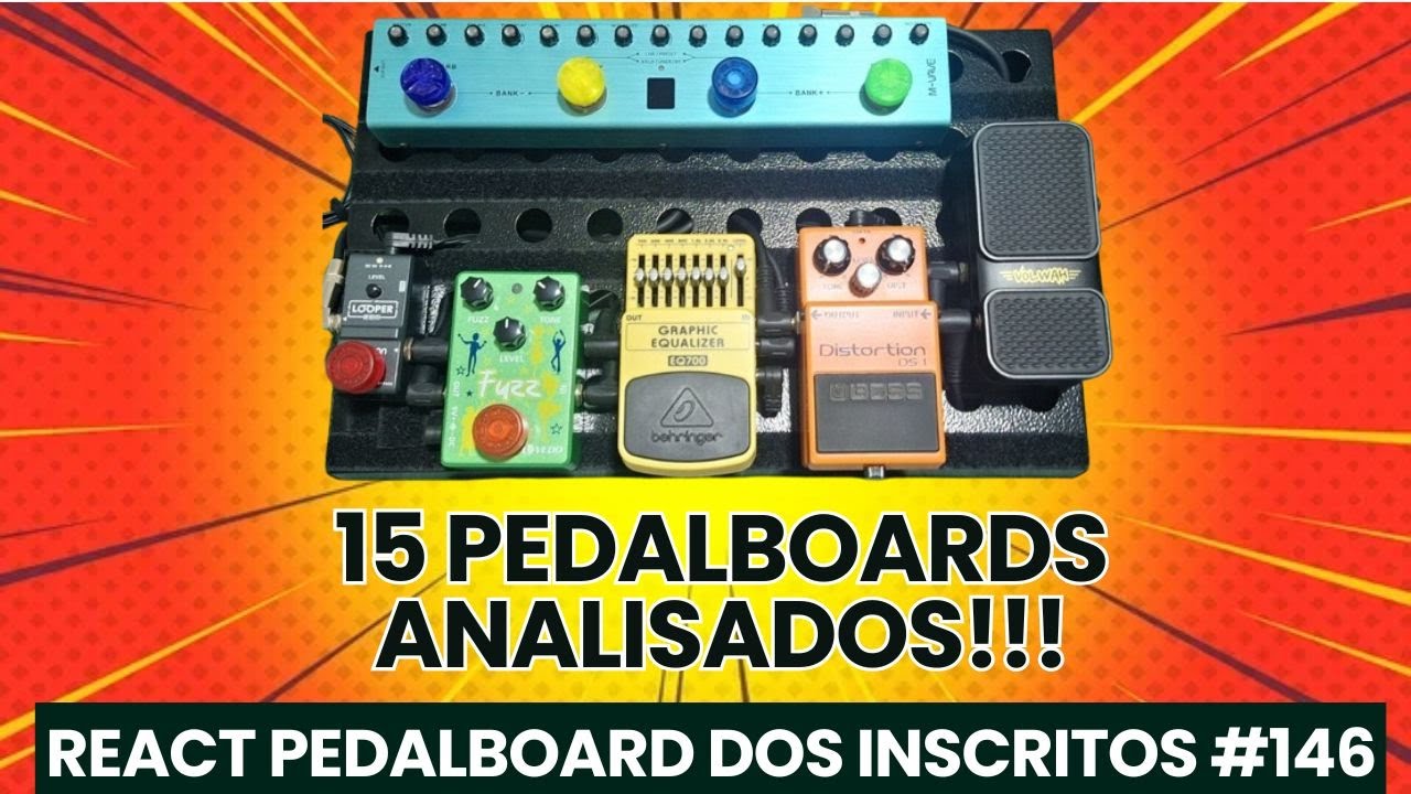 React Pedalboard dos Inscritos #146