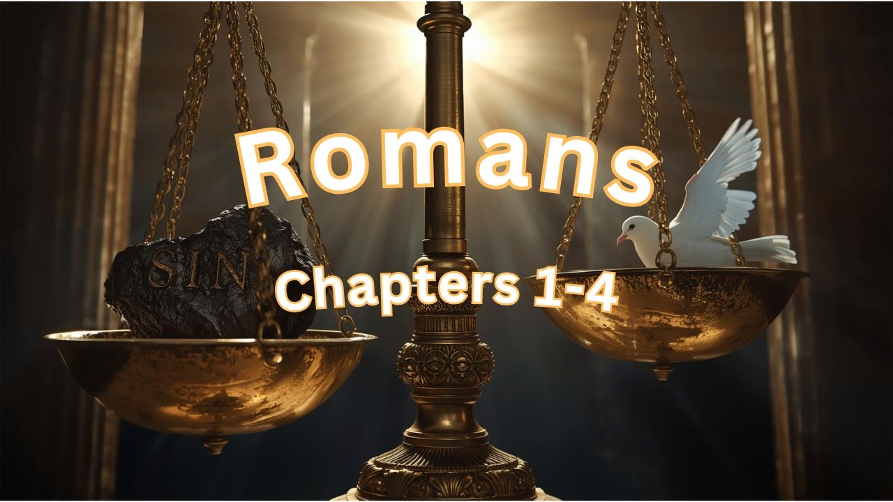 Romans 1-4 simply Bible reading ~ Paul the apostle to the Romans
