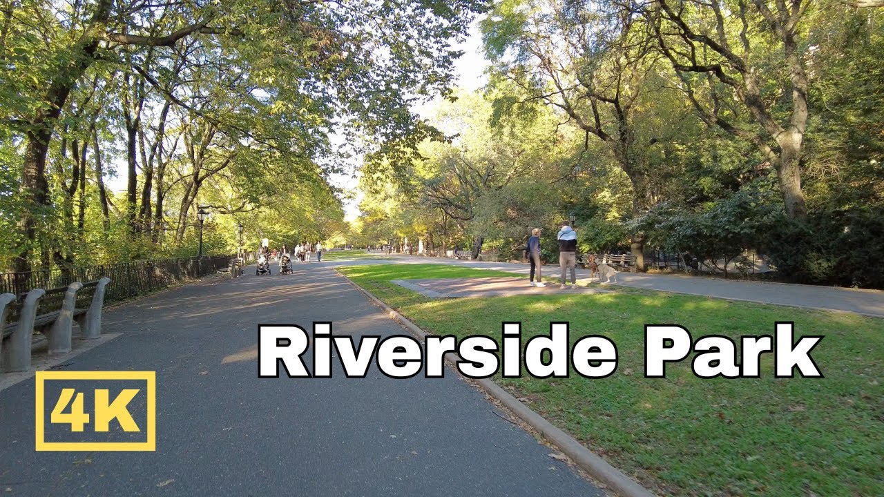 Walk Riverside Park, NYC (Autumn 2025)  - 4K New York City Walking Tour