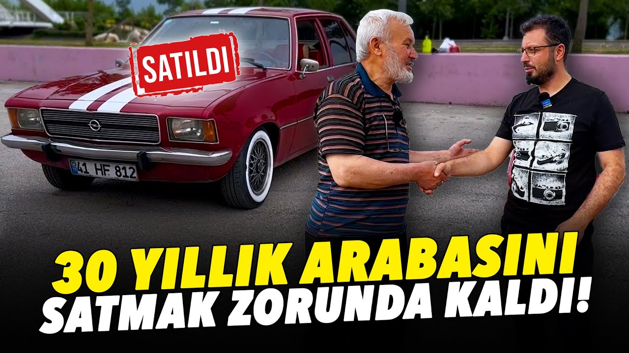30 YILLIK ARABASINA VEDA EDERKEN DUYGULANDI
