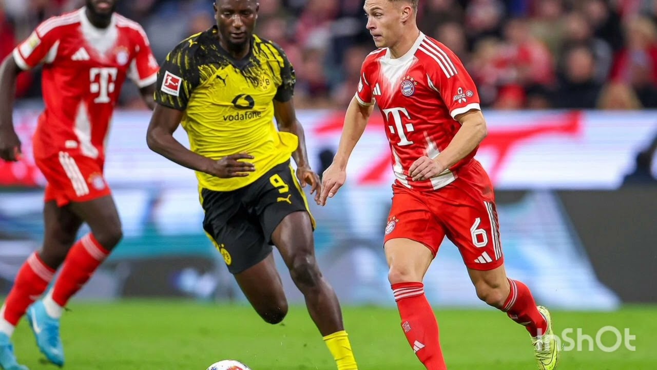 Borussia Dortmund 2:3 FC Bayern Cumbia